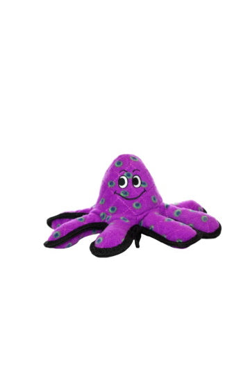 Tuffy Ocean Creature Small Octopus Dog Toy