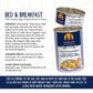 Weruva Bed & Breakfast with Chicken, Egg, Pumpkin & Ham in Gravy Grain-Free Canned Dog Food 14 oz
