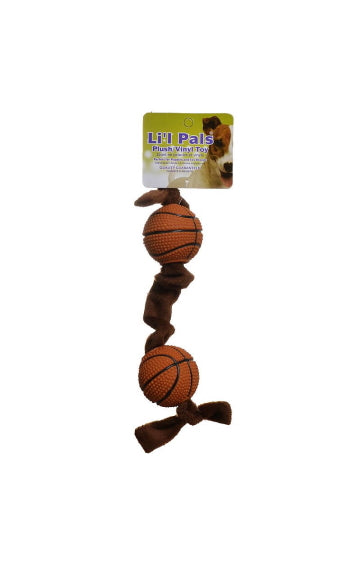 Coastal Toys Lil' Pals Plush/Vinyl Toy Basketball