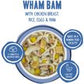Weruva BFF Fun Size Meals Wham Bam Wet Dog Food, 2.75-oz cup