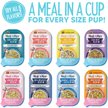Weruva Classic Dog Meals 'n More Paw Lickin’ Chicken Recipe Plus Wet Dog Food, 3.5-oz cup