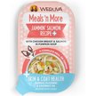 Weruva Classic Dog Meals 'n More Jammin’ Salmon Recipe Plus Wet Dog Food, 3.5-oz cup
