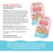 Weruva Classic Dog Meals 'n More Jammin’ Salmon Recipe Plus Wet Dog Food, 3.5-oz cup