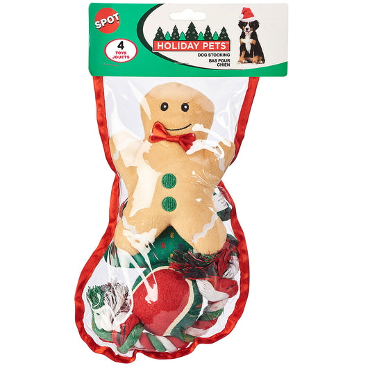 Ethical Holiday Dog Stockings