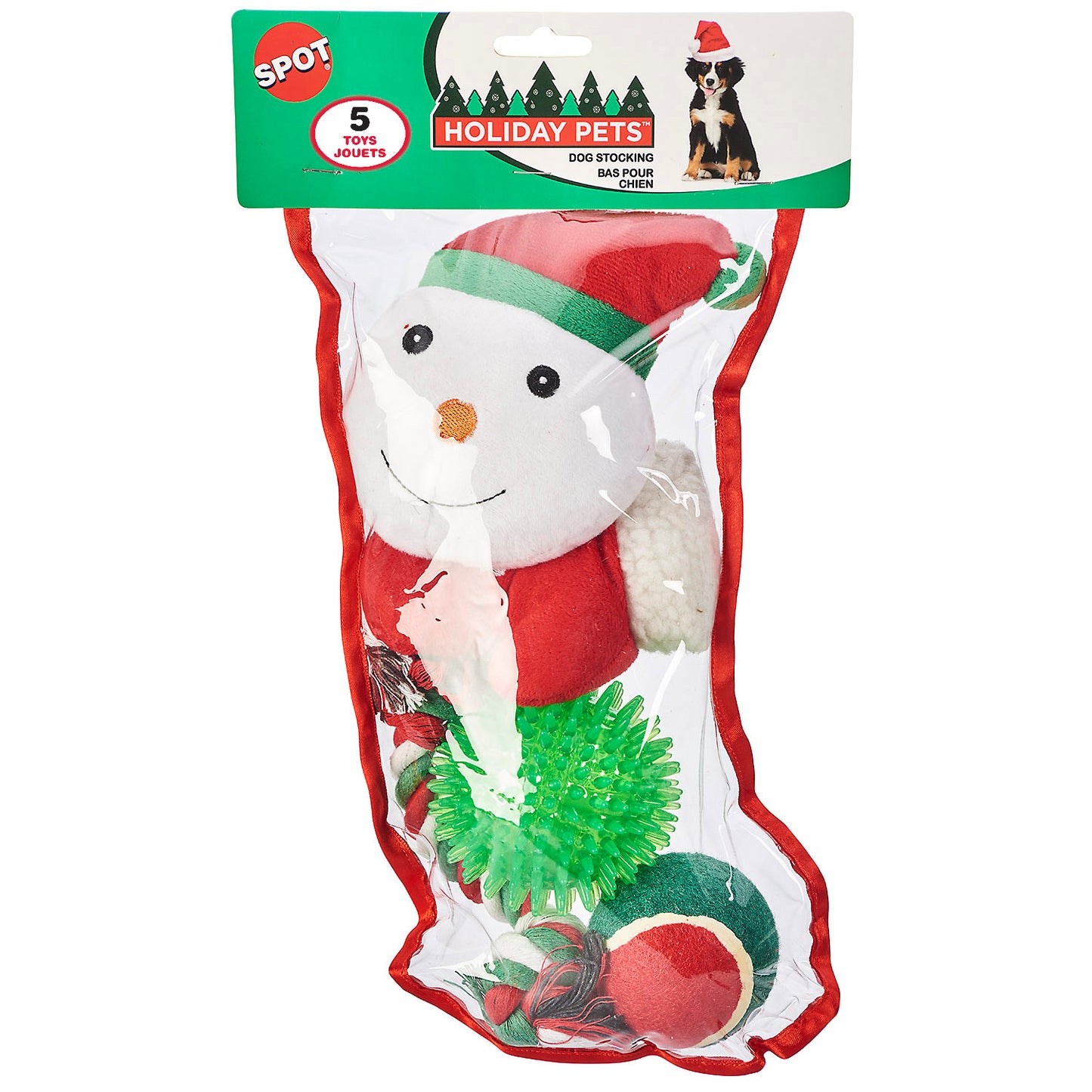 Ethical Holiday Dog Stockings