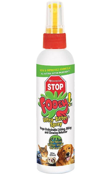 Fooey Ultra-Bitter Training Aid Spray, 8-oz spray