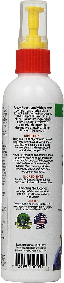 Fooey Ultra-Bitter Training Aid Spray, 8-oz spray