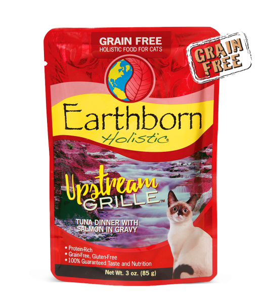 Earthborn Cat Upstream Grille 3 oz pouch