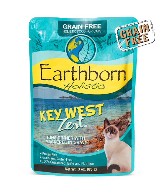Earthborn Holistic Key West Zest Cat Food Pouch