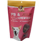 Poochie Butter Peanut Butter + Jelly Small Chewies 8oz