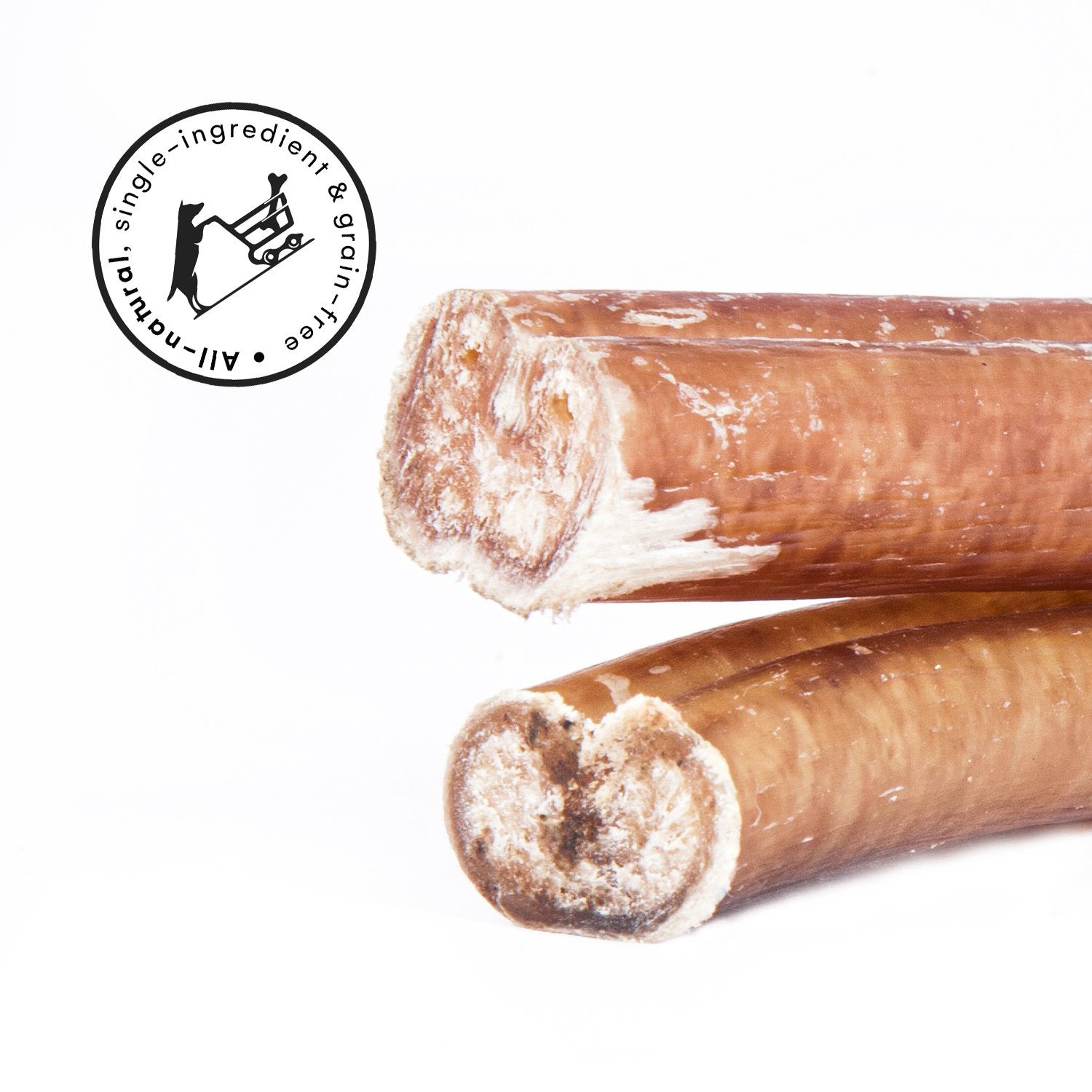 12" Regular Bully Stick - Raw Dog Chews