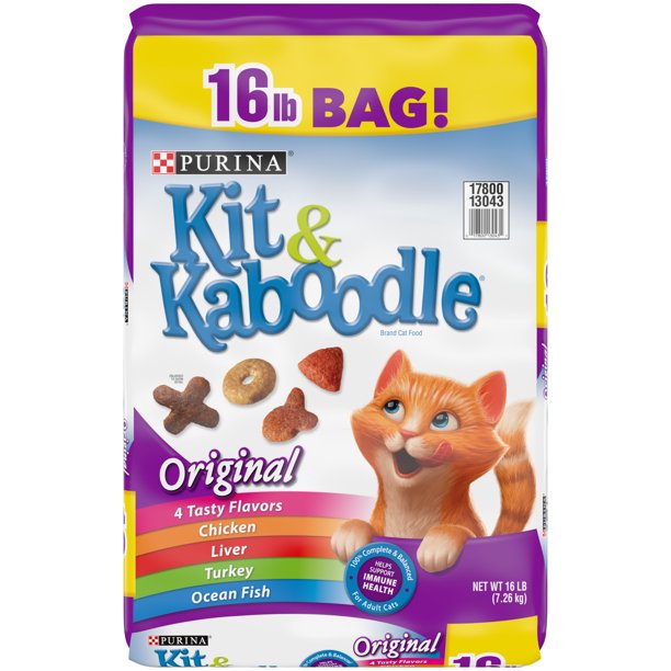 Purina Kit & Kaboodle Dry Cat Food, Original