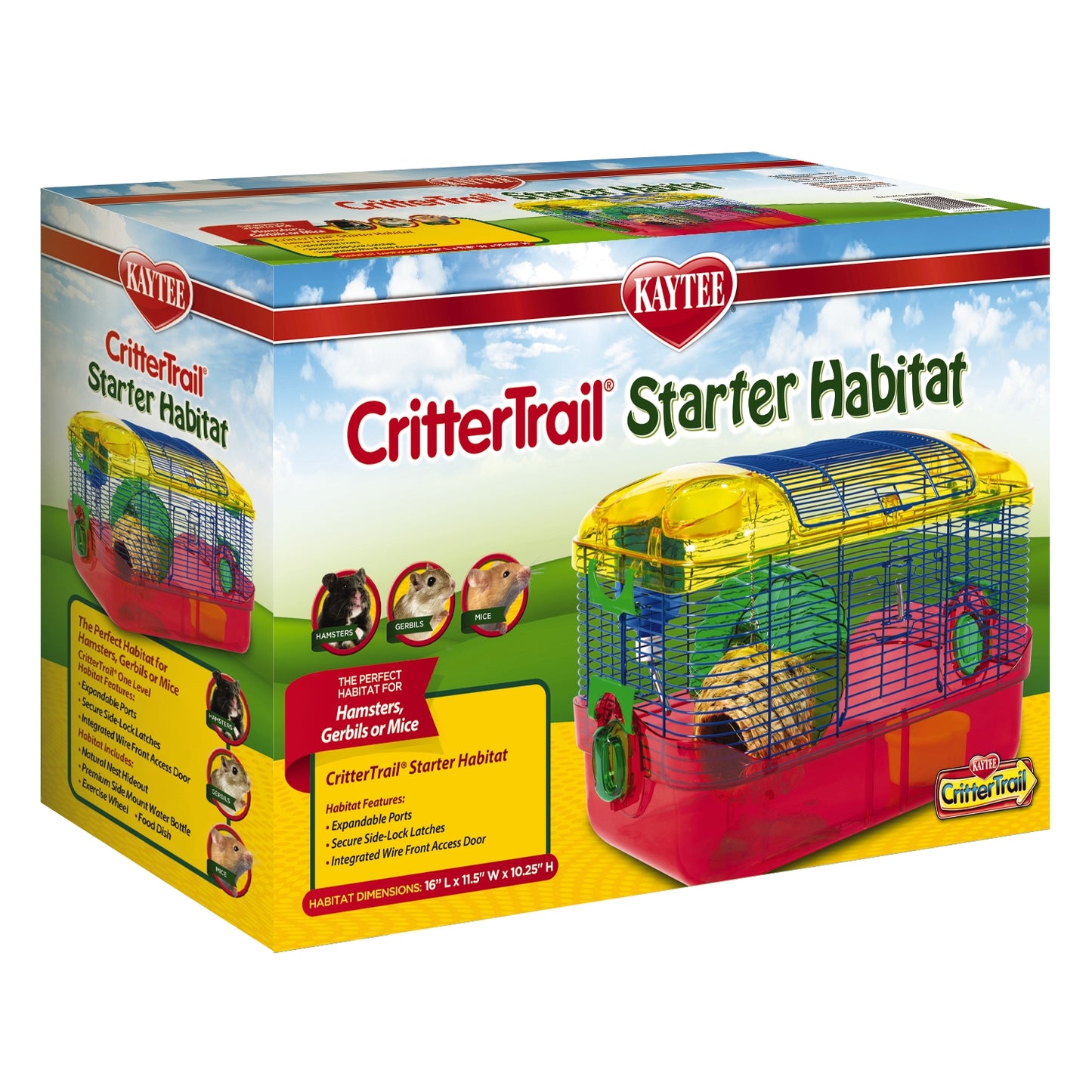 CritterTrail Primary Habitat