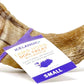 Icelandic All-Natural Dog Chew Treats Lamb Horn
