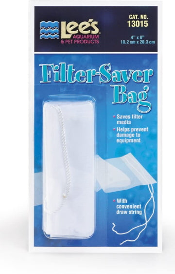 Lee's Aquarium & Pet Products Filter-Saver Bag