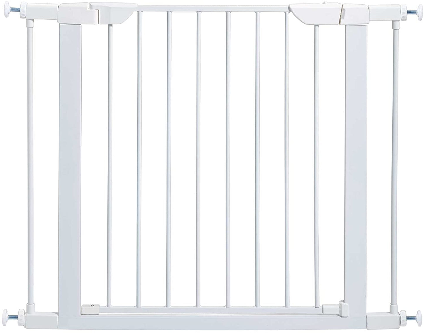 MidWest White Steel Pet Gate 29"