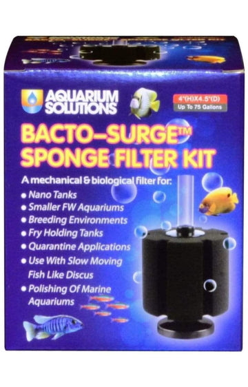 Bacto-Surge Sponge Filter Kit