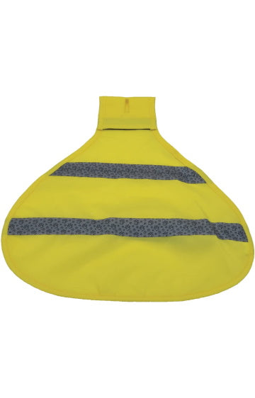 Coastal Reflective Yellow Safety Vest