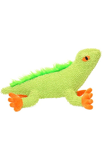 VIP Mighty Microfiber Lizard Plush and Durable Dog Toy