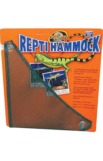 Zoomed Small Reptile Hammock