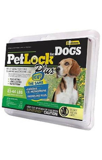 PetLock Security Medium Dog - 3 Dose
