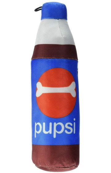 SPOT Fun Food PUPSI Drink Soft Plush Dog Toy