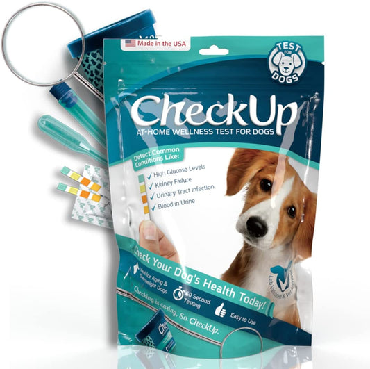 CheckUp Kit at Home Wellness Test for Dogs