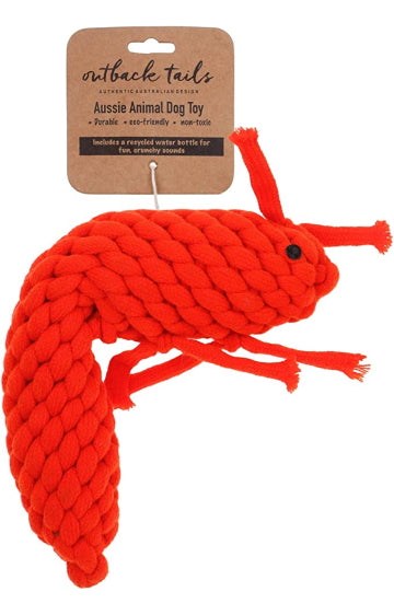 DOOG Outback Tails - Rope Toy, Premium Dog Toy