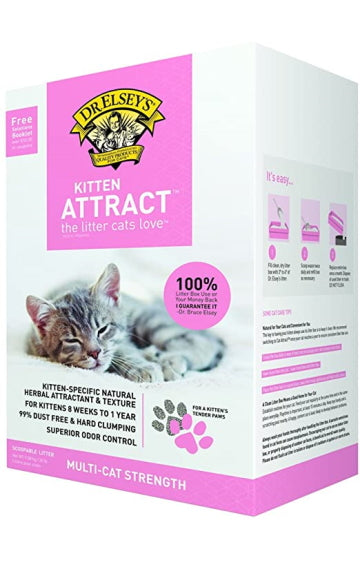 Dr. Elsey's Precious Cat Kitten Attract Scoopable Cat Litter