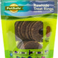 PetSafe Rawhide Treat Rings for Busy Buddy Dog Toys - Peanut Butter Flavor – 16 Rings