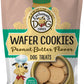 Exclusively Dog Wafer Cookies - Peanut Butter Flavor