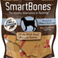 SmartBones Small Peanut Butter Chew Bones Dog Treats, 6 pack