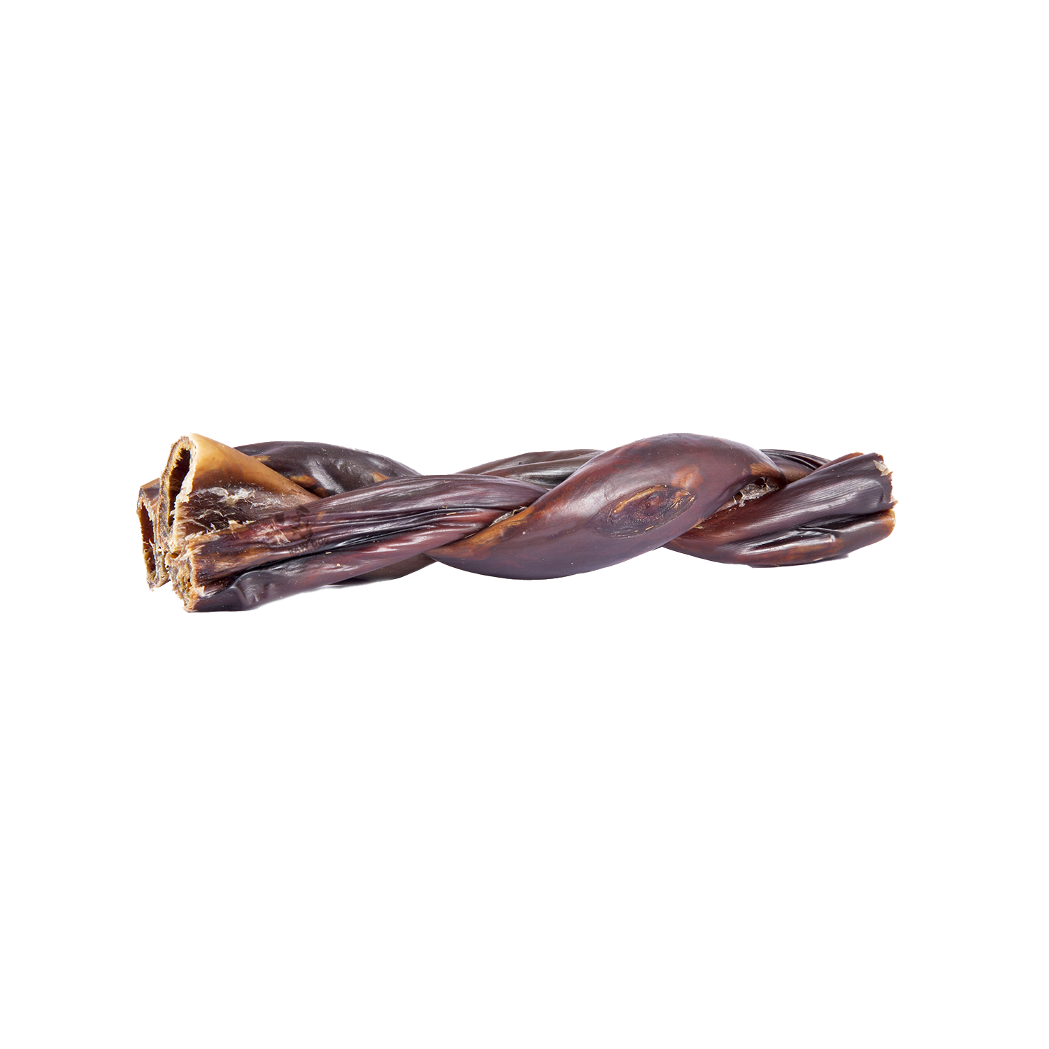 10" Braided Beef Gullet Stick - Raw Dog Chews