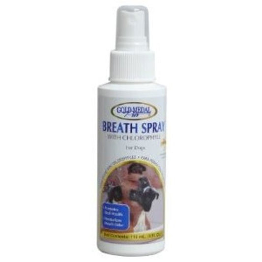 Gold Medal Breath Spray for Dogs