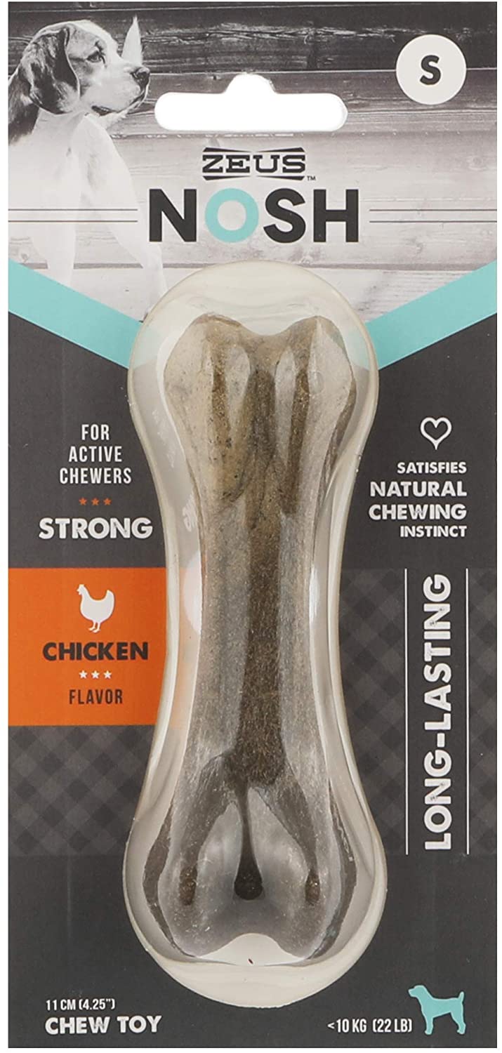 ZEUS Nosh Dog Chew Bones Chicken Flavor