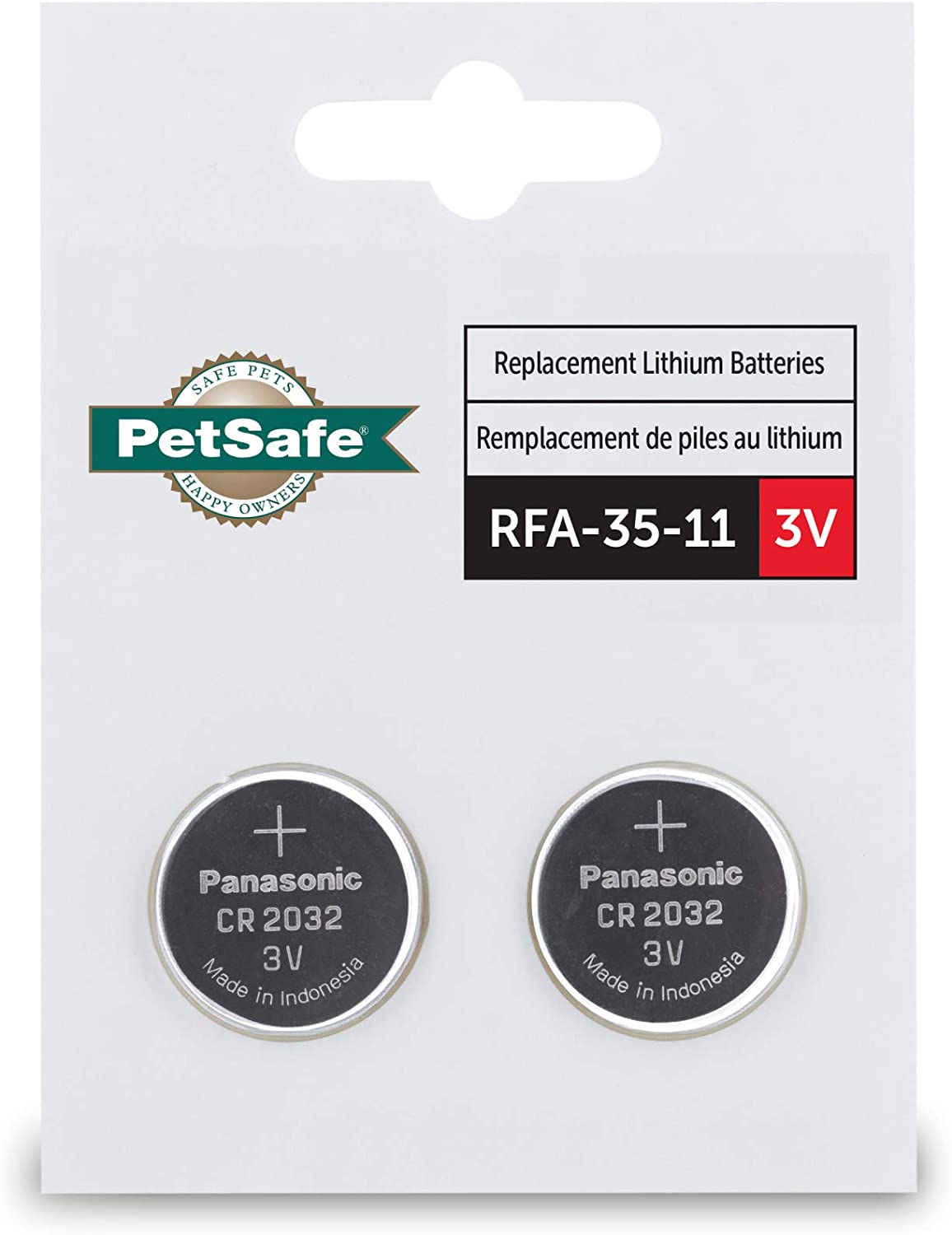 PetSafe 3-Volt Lithium Coin Cell Batteries, 2-Pack