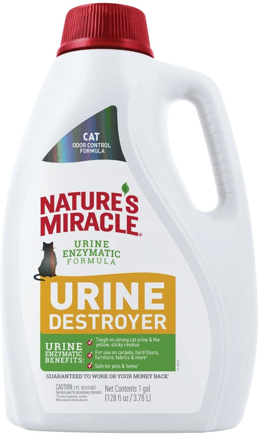 Nature's Miracle Just For Cat Urine Destroyer