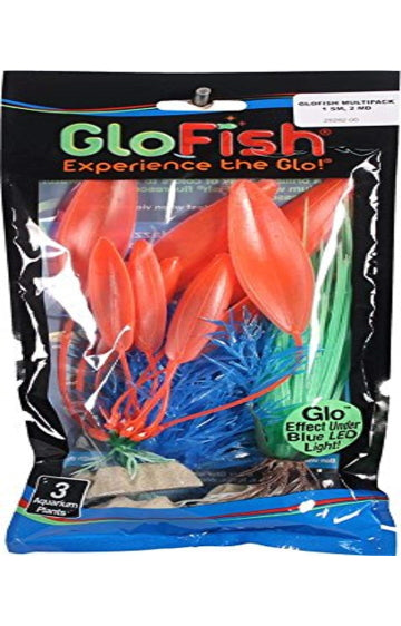 Glofish Multipack Aquarium Plants