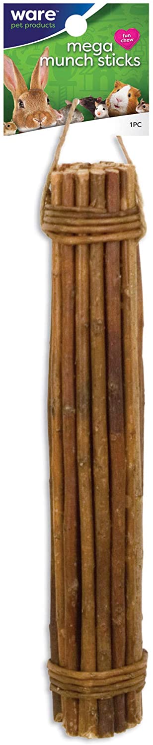 Ware Pet Willow Mega Munch Wooden Sticks