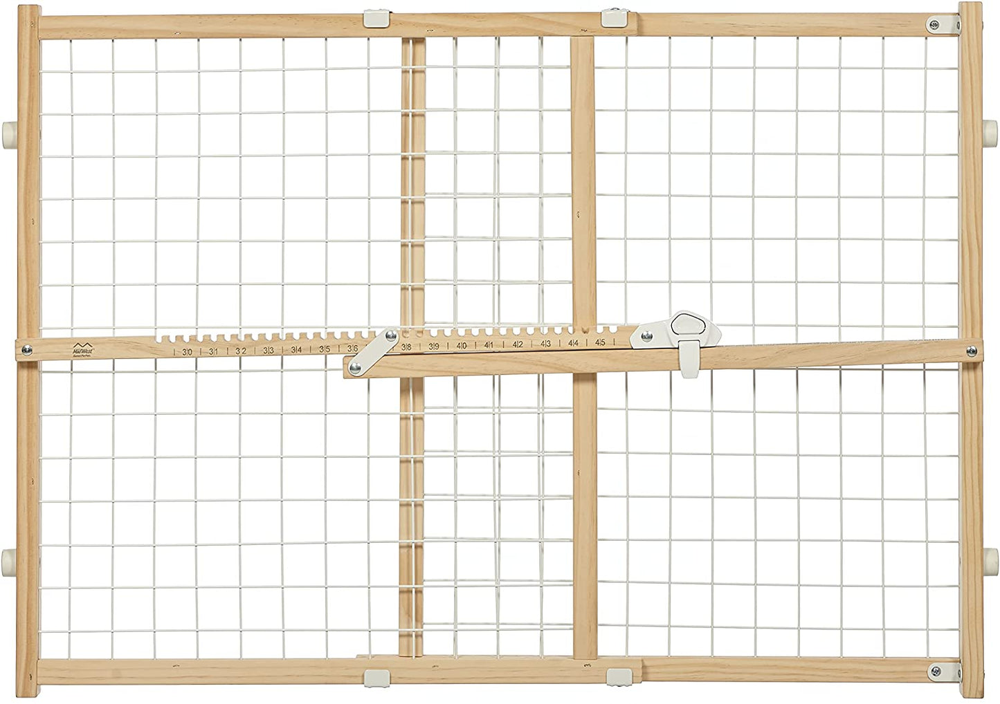 MidWest Wire Mesh Pet Safety Gate