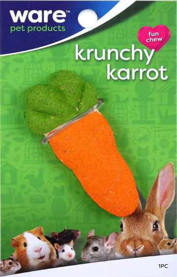 Ware Pet Products Krunchy Karrot