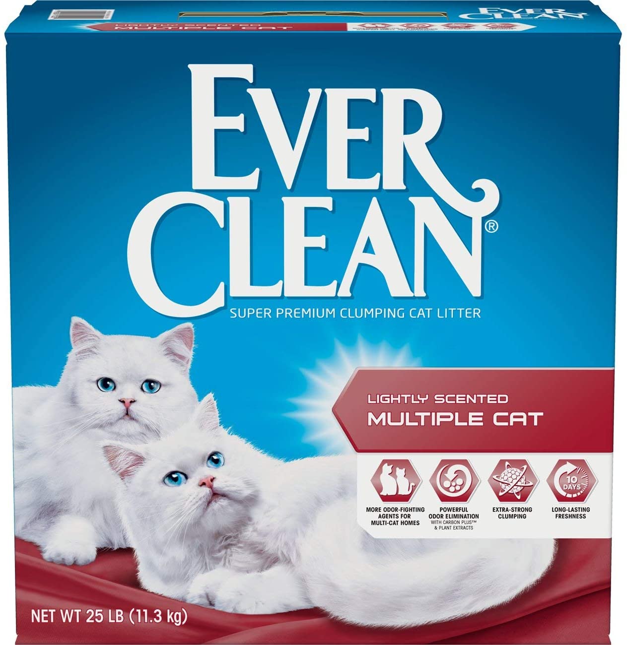 Ever Clean Multiple Cat Clumping Litter