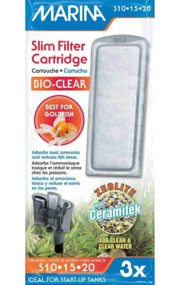 Marina Bio-Clear Slim Filter Cartridge