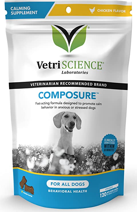 VetriScience Composure Chicken Flavor 45ct