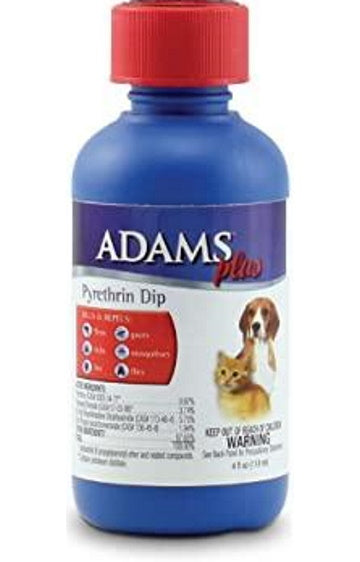 Adams Plus Flea & Tick Pyrethrin Pet Dip