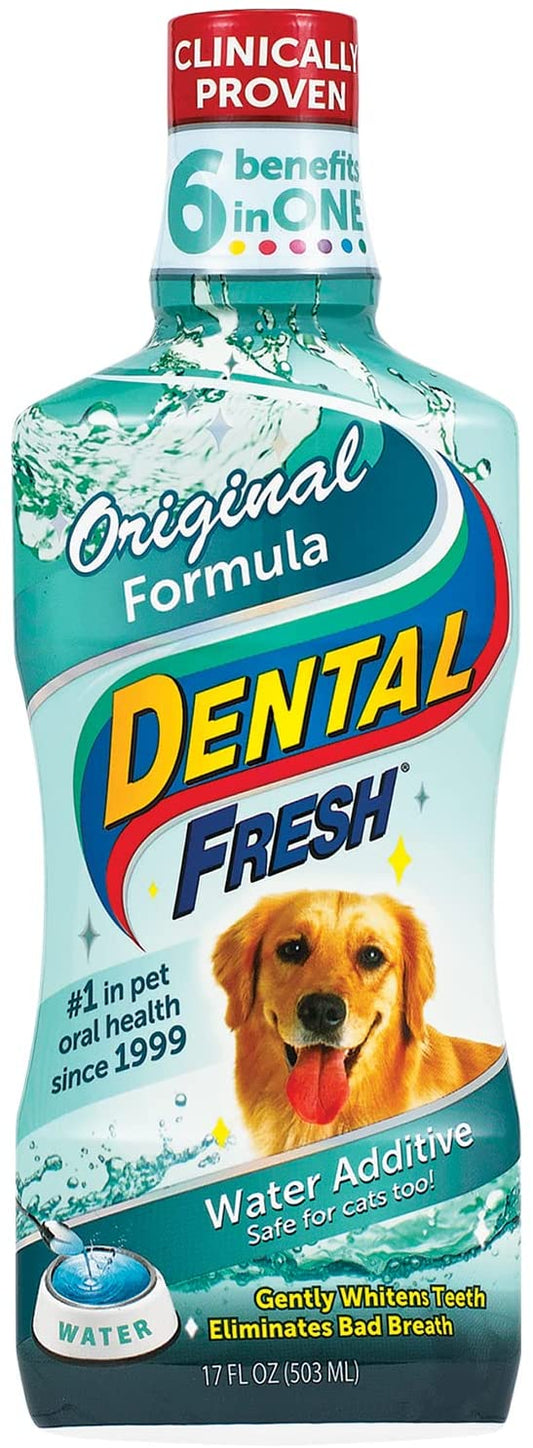 Dental Fresh Water Additive for Dogs, Original Formula