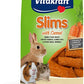 Vitakraft Slims with Carrot Rabbit Treats, 1.76-oz bag