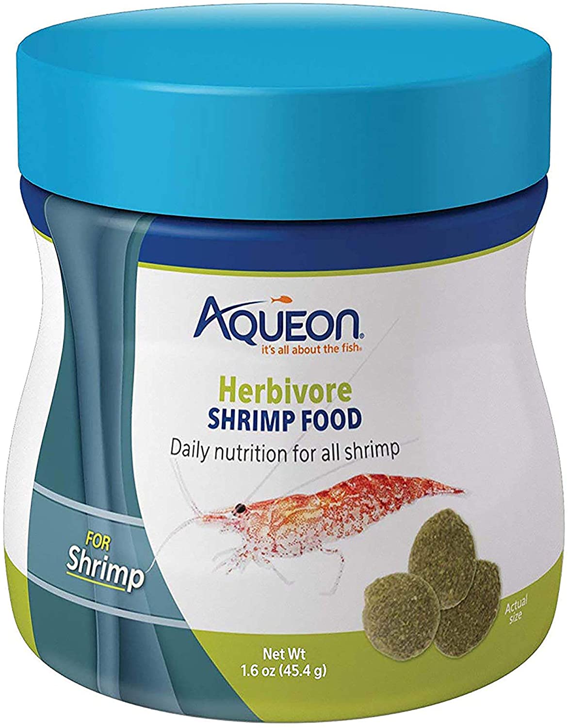 Aqueon Shrimp Herbivore Food Discs