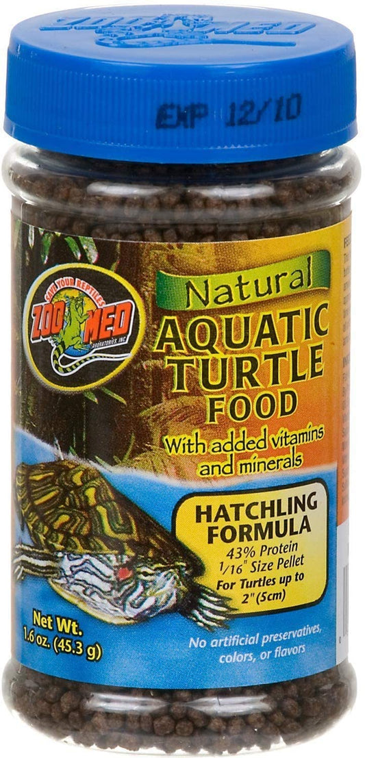 ZOOMED Aquatic Turtle Hatchling Food 1.9oz