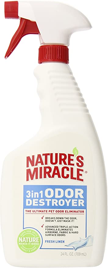 Nature's Miracle 3 in 1 Odor Destroyer Spray